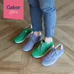 Gabor Sneakers blauw en groen