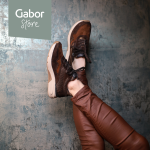 Gabor sneakers bruin Rollingsoft