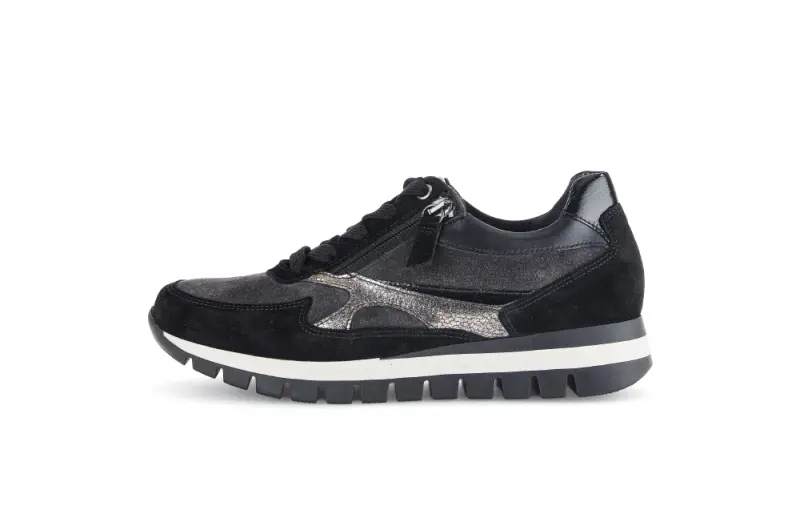 Gabor Sneakers Antraciet