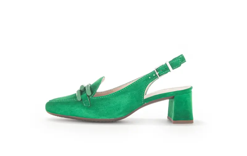 Gabor Slingbacks Grasgroen