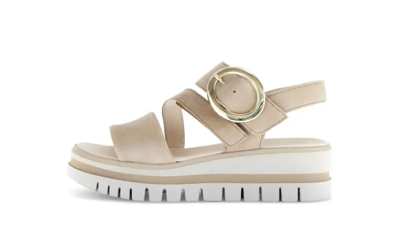 Gabor Sandalen Beige