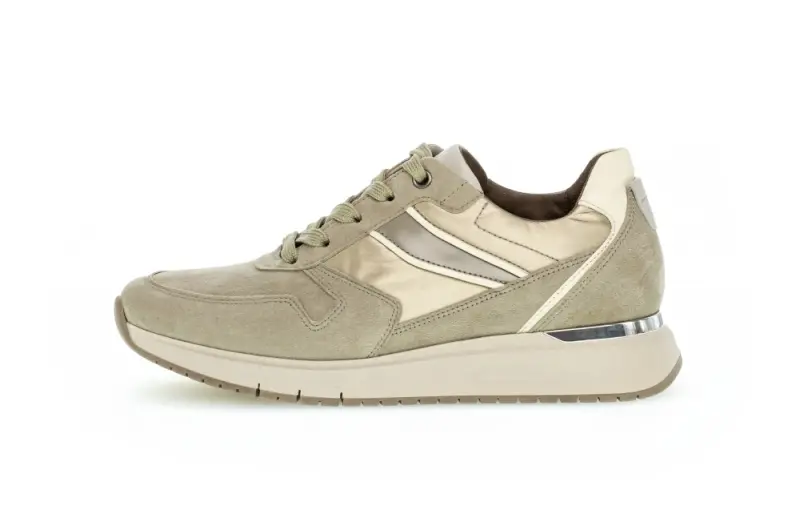 Gabor Sneakers Lichtgroen