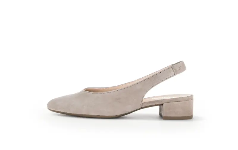 Gabor Slingbacks Beige