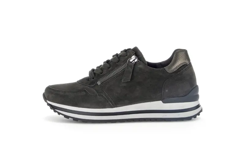 Gabor Sneakers Flessengroen