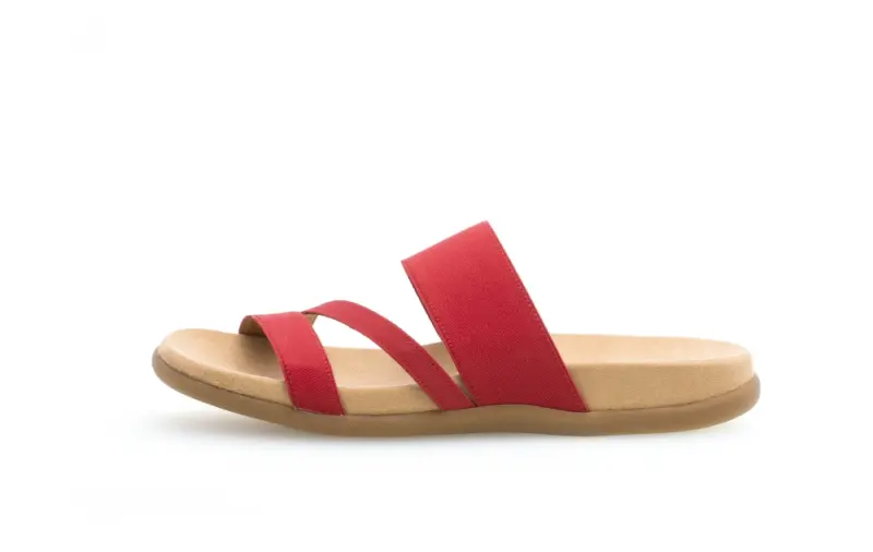 Gabor Slippers Rood