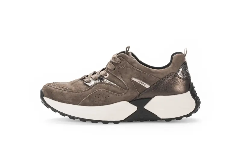 Gabor Rollingsoft Sneakers Taupe