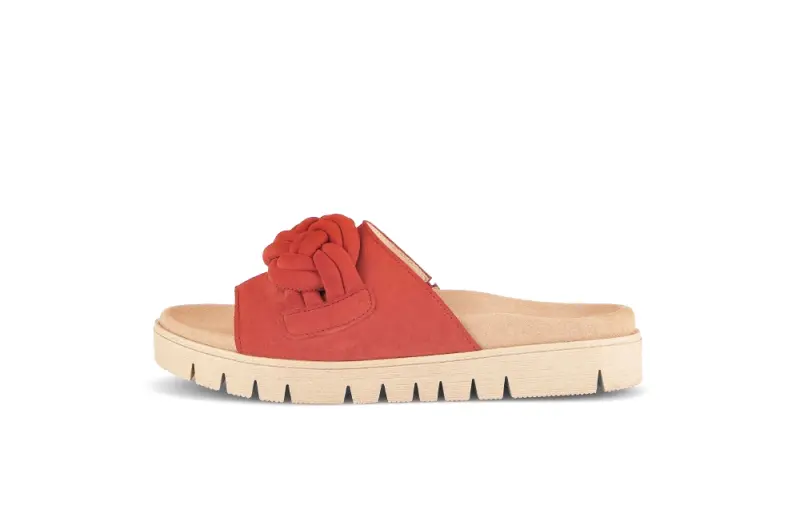 Gabor Slippers Rood