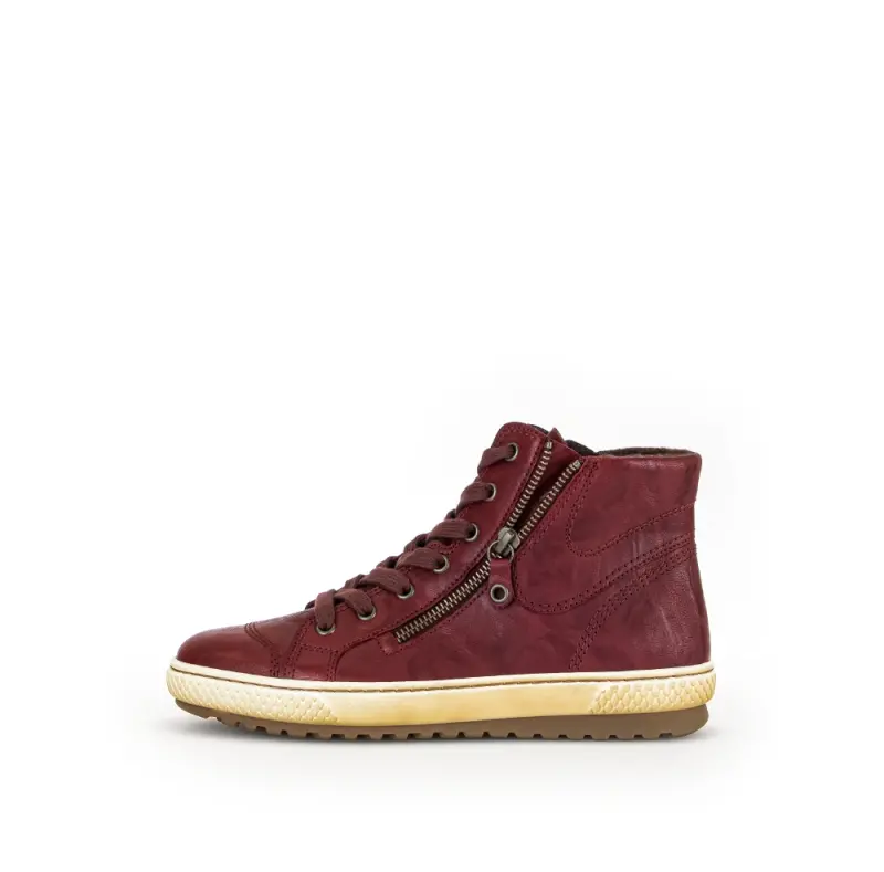 Gabor Sneakers Rood