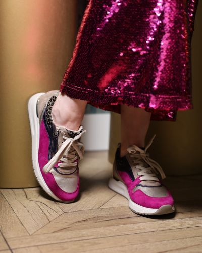 Gabor Sneakers Fuchsia